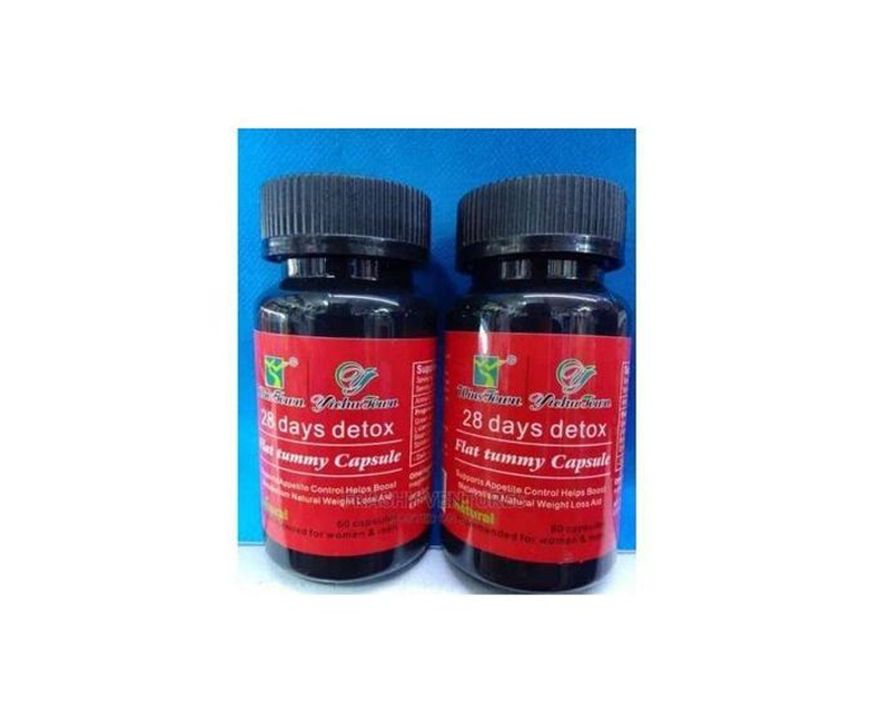 Slim TeaTox 28 Days Flat Tummy Tea For Weight Loss & Detox