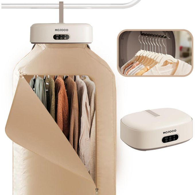 Portable Clothes Dryer - Portable Dryer For Apartment, RV, Travel - Premium Mini Dryer Machine For Light Clothes, Underwear, Baby Clothes - Quick And...