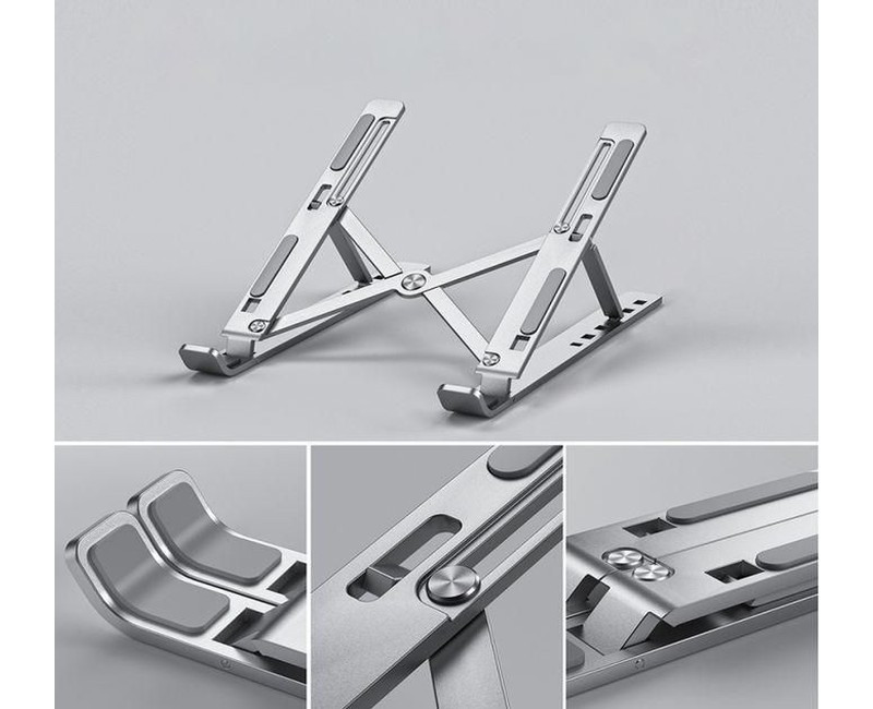 Foldable Adjustable Metal Stand For Laptop