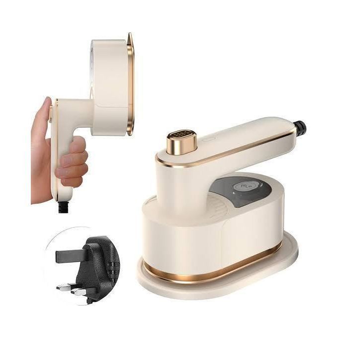 Mini Steam Iron For Clothes - Portable Compact Travel Size Steamer Of 180° Rotatable Micro Steam Iron Small Handheldfor Dry & Wet Ironing Home Travel...MULTI-Color