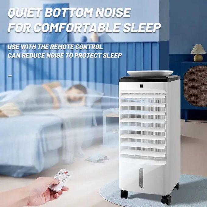 Dsp 3 In 1 Household Portable Air Conditioning Air Cooler 65W With Remote Control - Color White