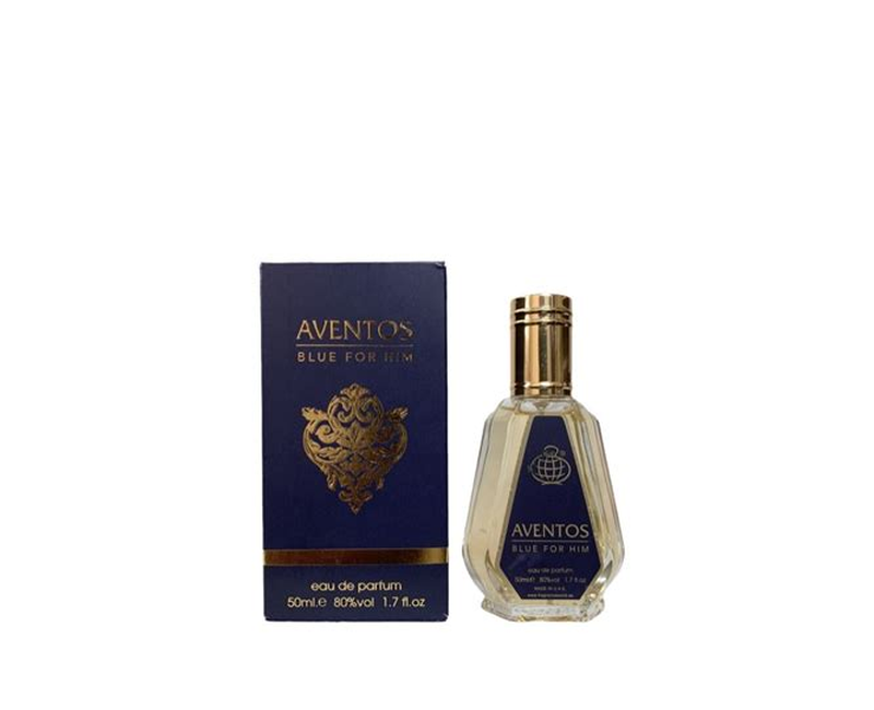 Fragrance World Aventos Blue For Him Perfume 50ml