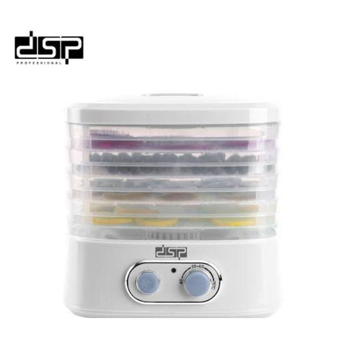 Dsp Electric Food Dryer Machine Food Dehydrator for Snacks Fruits Herbs Veggies - Multicolor