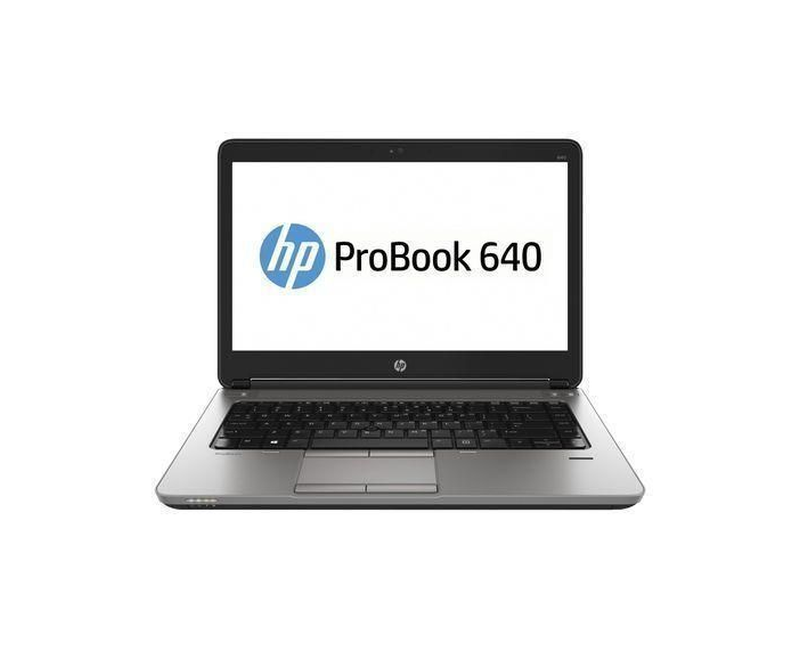 Hp ProBook 640 Intel Core I5 8GB RAM 256GB SSD Refurbished (6 MNTHS WRNTY) - Black