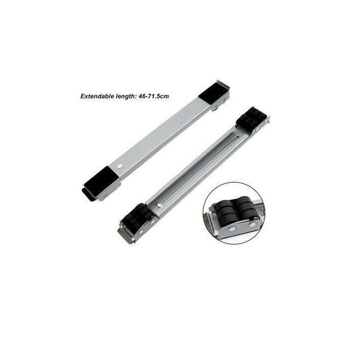 Washing Machine Base Stand Trolley Feet Movable Adjustable, Black,white, Grey