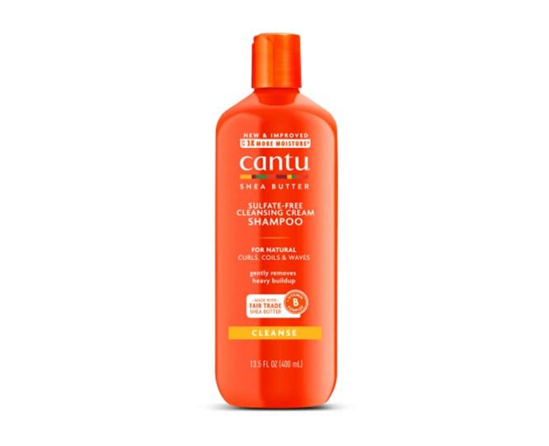 Cantu Shea Butter, Cleansing Cream Shampoo, For Natural Curls, Coils & Waves, 13.5 fl oz (400 ml)