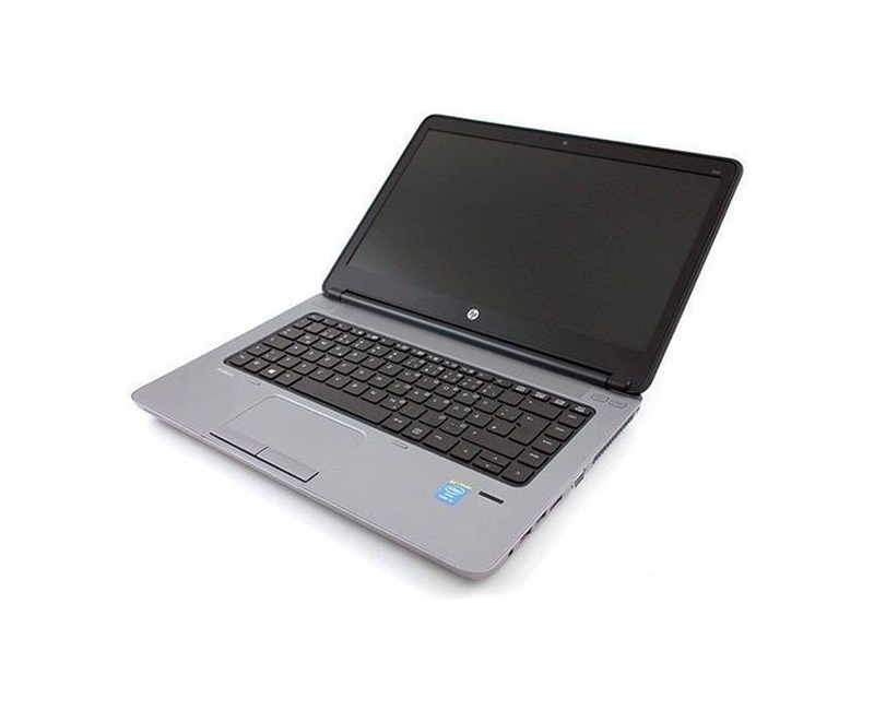 Hp Refurbished Probook 640 i5 8GB, 500GB HDD Laptop - Black
