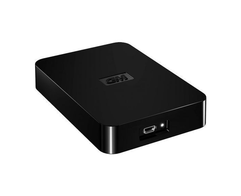 WD 250GB External Hard Disk Drive- White/Black color