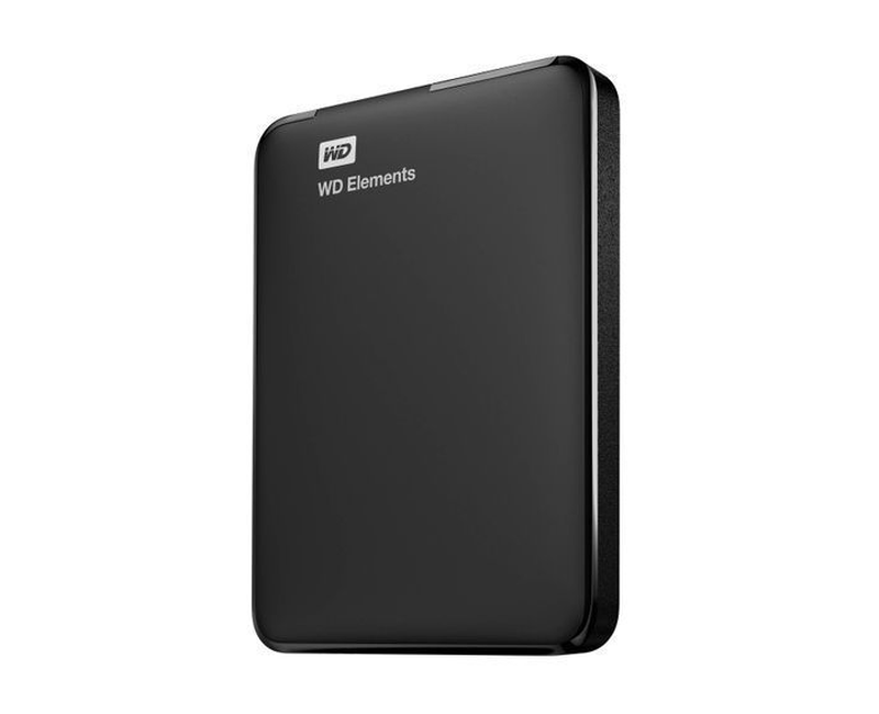 WD 640GB External Hard Disk Drive 3.0 - Black color