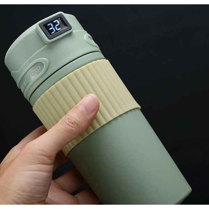 480ML Smart Temperature Display Mug -Multi Color