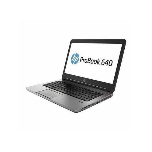 RENEWED Hp Probook 640 core i5 8GB RAM 500GB HDD.GRADE A+ (6months Warranty) plus free mouse And Mouse Pad - Black