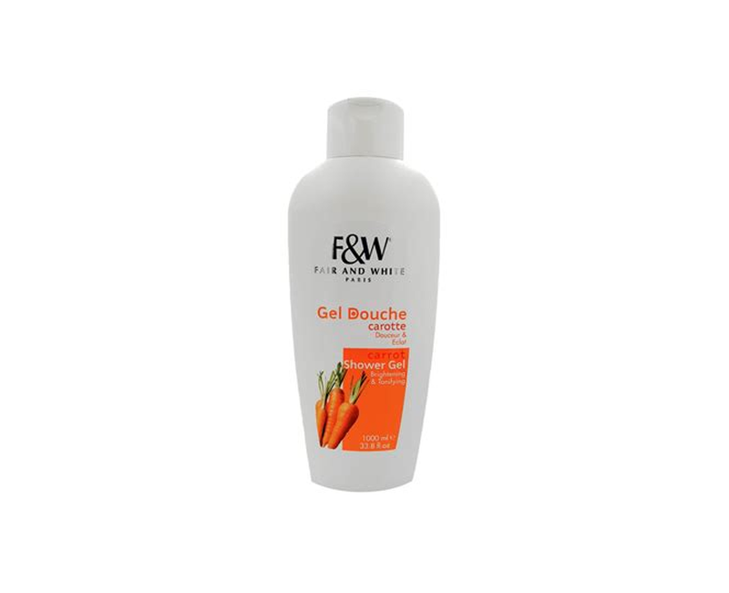 Fair & White So Carrot Brightening &Tonifying Shower Gel