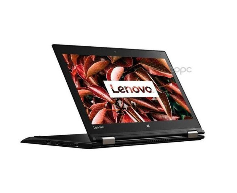 Lenovo ThinkPad Yoga 12.5-inch, Intel, Core I5 8GB RAM, 256GB SSD, Touch Screen, -Black (Refurbished