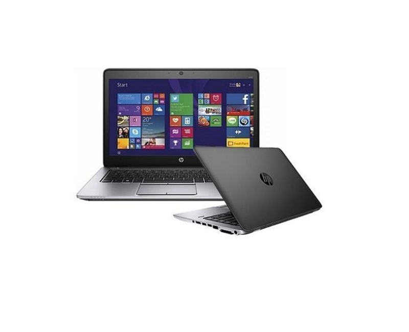Hp Refurbished Elitebook 840 i5 8GB 500GB 4 To 6Hrs- Black