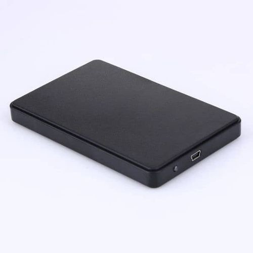 Samsung 250 GB External Hard Disk Drive - Black