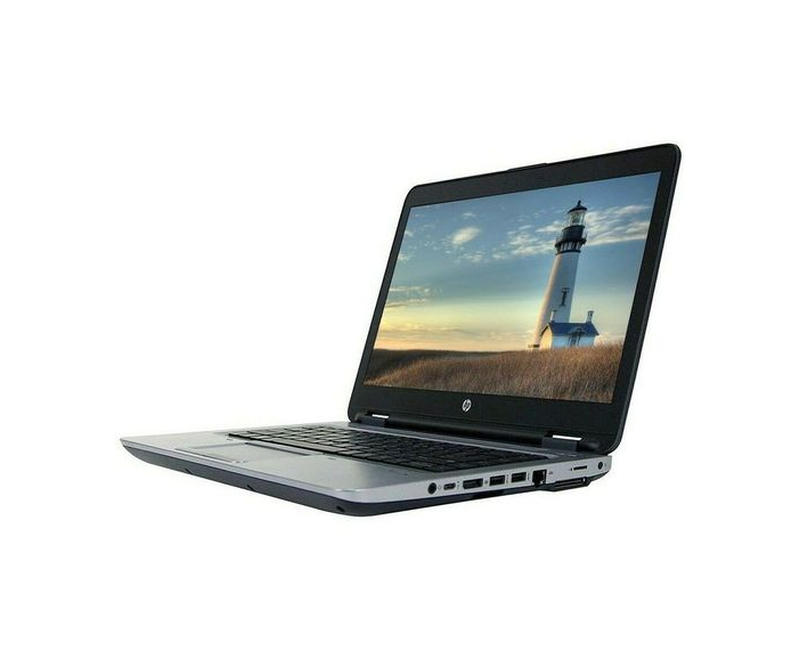 RENEWED Refurbished ProBook 640 I7 8GB Ram 500GB HDD 14'' -Black