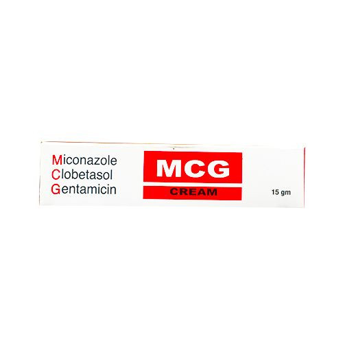 Mcg Miconazole Clobetasol Gentamicin Cream- 15g