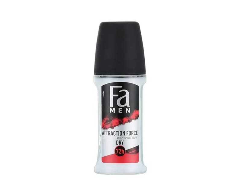 Fa Attraction Force Rollon Deodorant 50ml