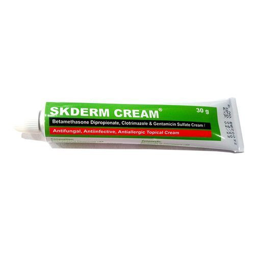 SKDERM Cream 15g -Green