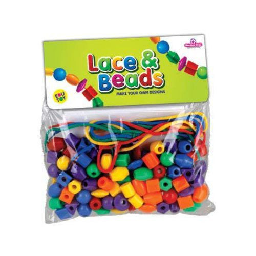 Creative Lace and Beads Toy - Multi-Color
