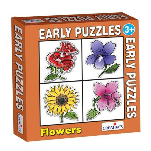 Early puzzles flowers