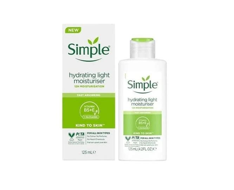 Simple Light Hydrating Moisturiser..