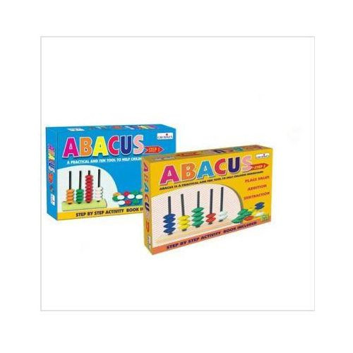 Abacus Step 1 and 2 Puzzle - Multi-color