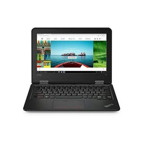 Lenovo Think Pad Yoga 11e Touchscreen 11.6",Intel Celeron 128GB,4GB Black, Refurbished