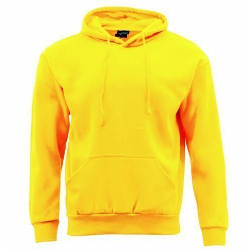 Classic Unisex Hoodie Jumper - Yellow