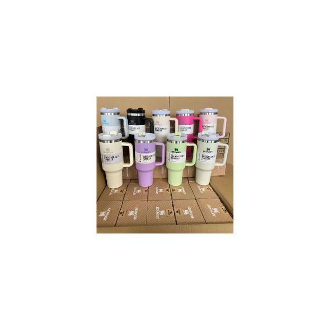 Stanely Insulated Vacuum Stainless Steel Mugs 1200mls - Multicolor