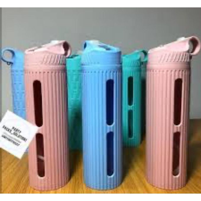 400ML Unisex Water Bottle- Color May Vary.