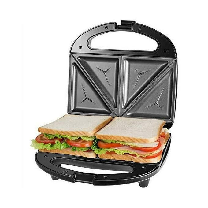 2slice Sandwich Maker,Roaster & Panin Maker- Color Black
