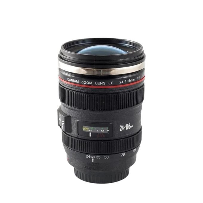 Camera Lens Coffee Mug