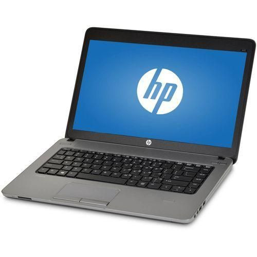 HP Refurbished ProBook 640 Core i3 8GB RAM 500GB HDD 14" Screen - Black