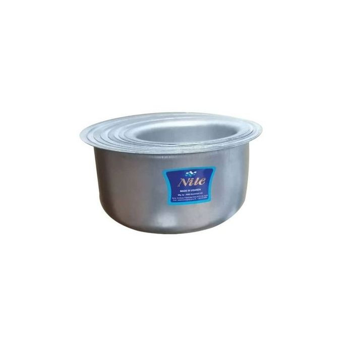 8 Pieces Set Of Saucepans With Round Bottom - Silver