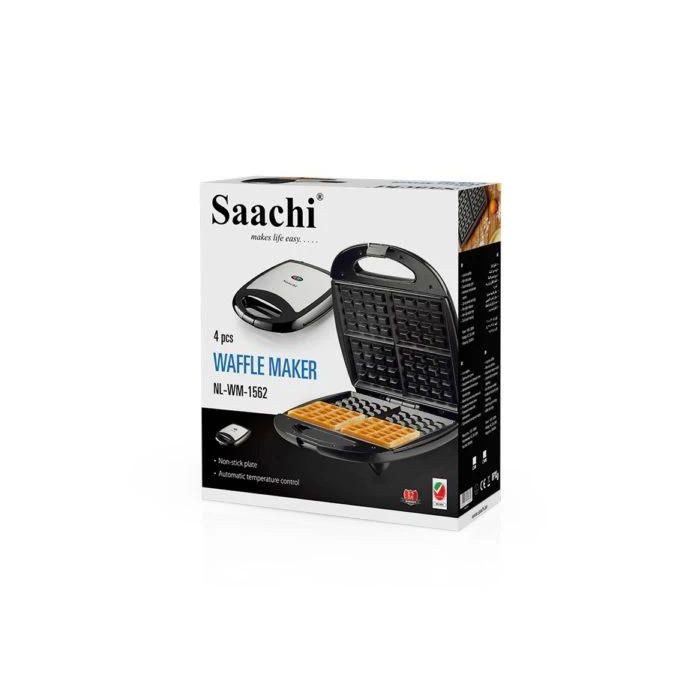 Saachi 4-in-1 Waffle Maker NL-WM-1562-Black