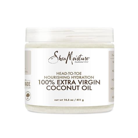 Shea Moisture Extra Virgin Coconut Oil Head to Toe Nourishing Hydration for Unisex