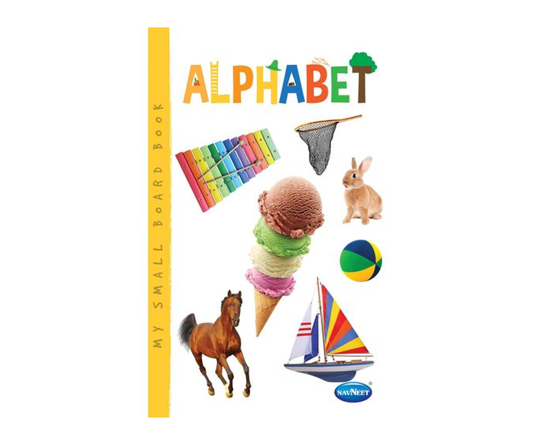 Navneet My Small Board Book Alphabet - English