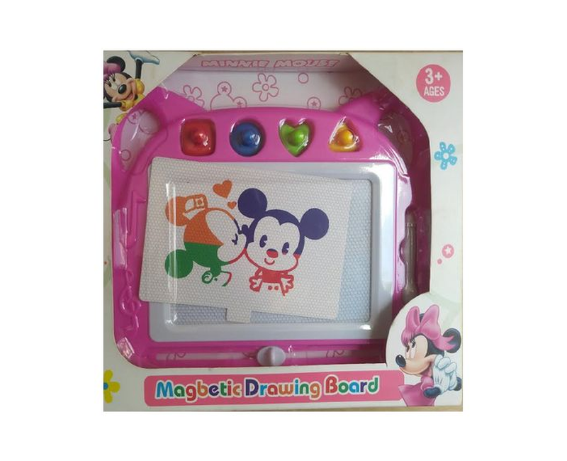 Magnetic Drawing Board Toy-Pink