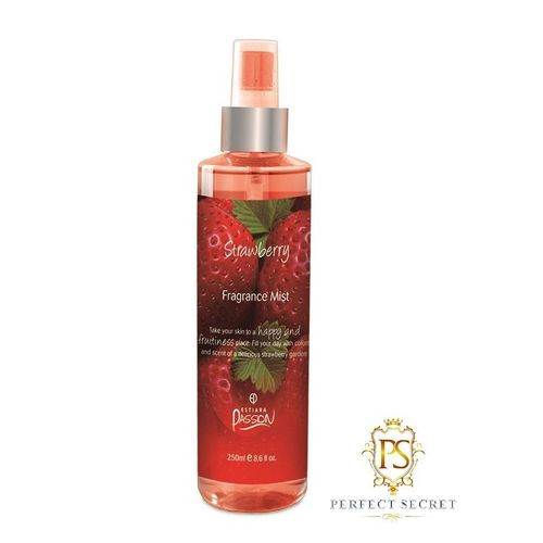 Estiara Passion Body Fragrance Mist Strawberry 250ml
