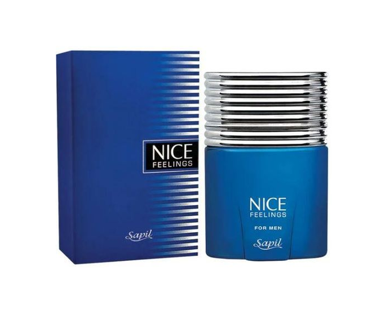 Sapil Nice Feelings Men's- Perfume, 75 Ml