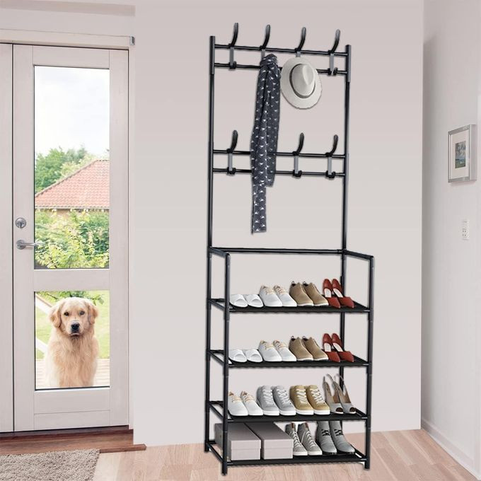 Coat Stand Shoe Rack