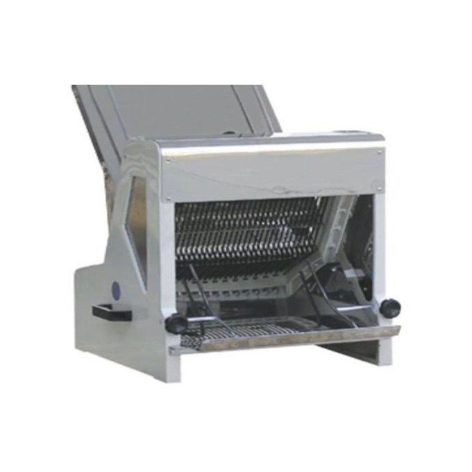 Commercial Stainless Steel Table Top Bread Slicer - Silver