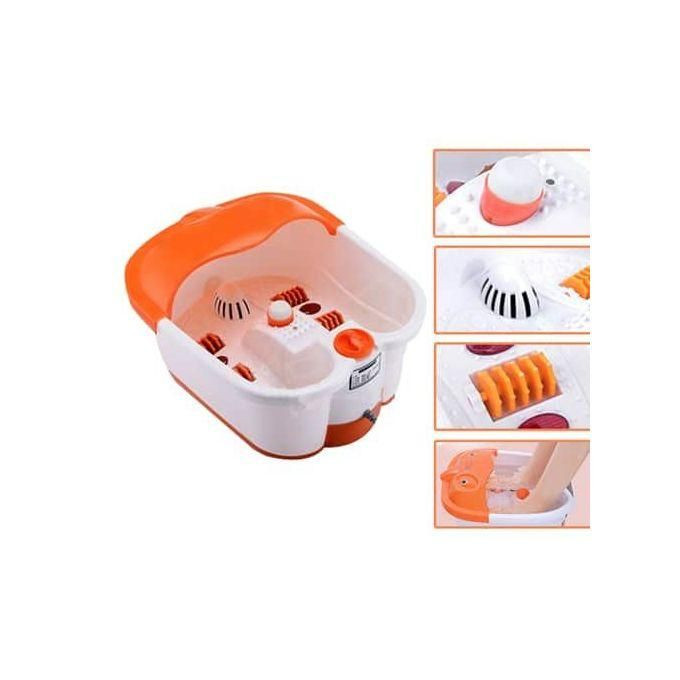 Multifunctional Footbath Massager-White