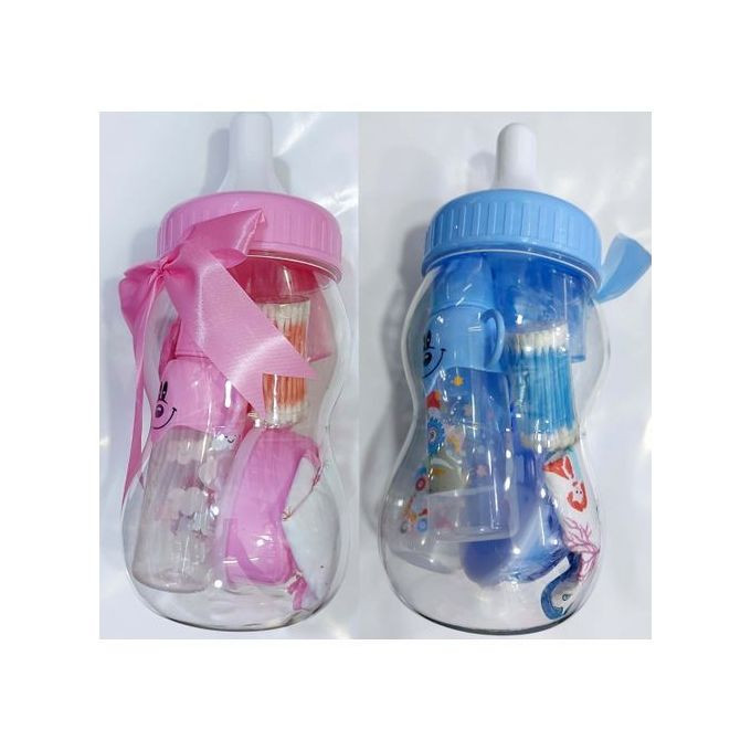 Baby Bottle Bank Sets-Multicolor