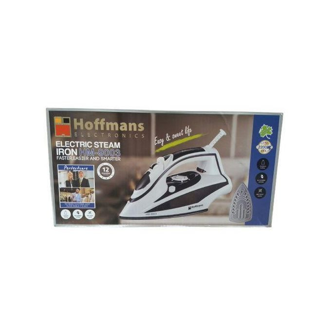 Hoffmans Steam And Dry Flat Iron - MultiColor