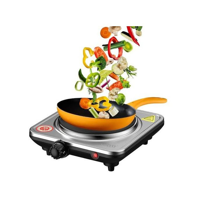 Sokany Electric Stove Single Burner-Silver &Black