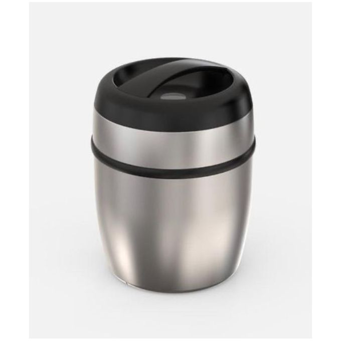 Vacuum Insulated Food Flask-Silver