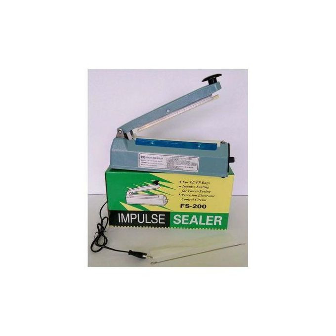 200M Impulse Sealer Machine-grey