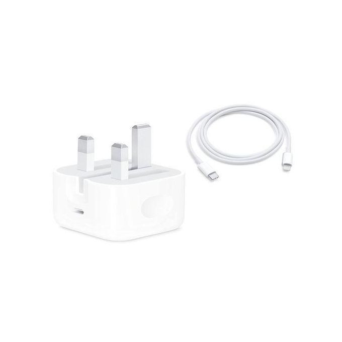 IPhone 25W USB-C Fast Charging Power Adapter With Cable - White